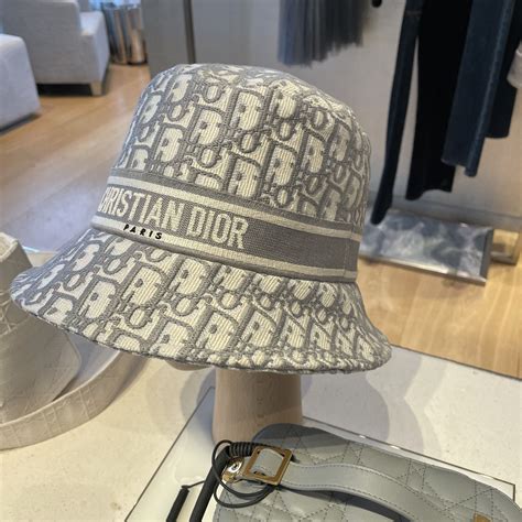 bucket hat dior|Dior bucket hat price.